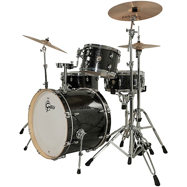 Gretsch Drums Catalina Maple CM2 4-Piece Shell Pack With 22" Bass Drum - Black Stardust