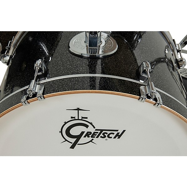 Gretsch Drums Catalina Maple CM2 4-Piece Shell Pack With 22" Bass Drum - Black Stardust