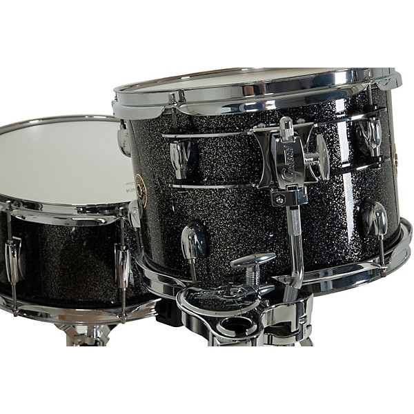 Gretsch Drums Catalina Maple CM2 4-Piece Shell Pack With 22" Bass Drum - Black Stardust
