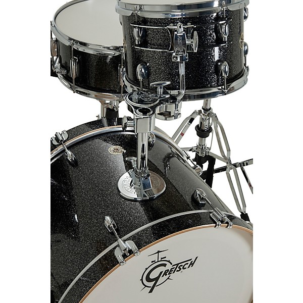 Gretsch Drums Catalina Maple CM2 4-Piece Shell Pack With 22" Bass Drum - Black Stardust