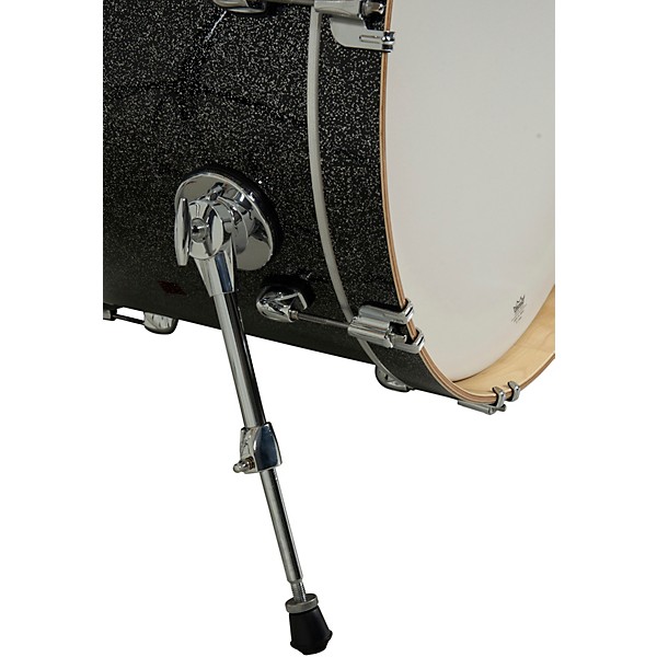 Gretsch Drums Catalina Maple CM2 4-Piece Shell Pack With 22" Bass Drum - Black Stardust