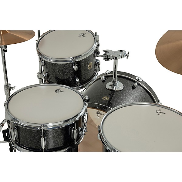 Gretsch Drums Catalina Maple CM2 4-Piece Shell Pack With 22" Bass Drum - Black Stardust