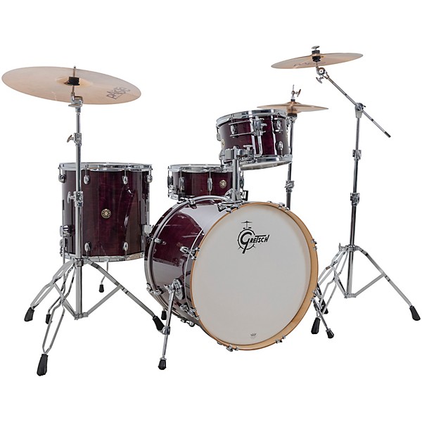 Gretsch Drums Catalina Maple CM2 4-Piece Shell Pack With 22" Bass Drum - Purple Gloss