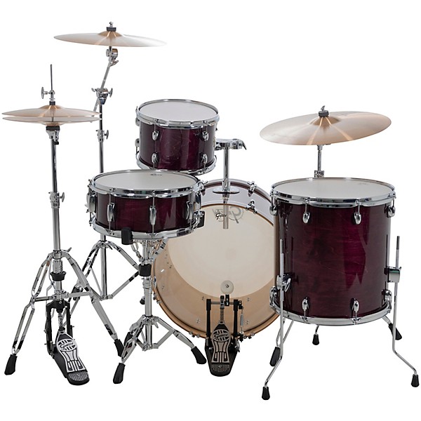 Gretsch Drums Catalina Maple CM2 4-Piece Shell Pack With 22" Bass Drum - Purple Gloss