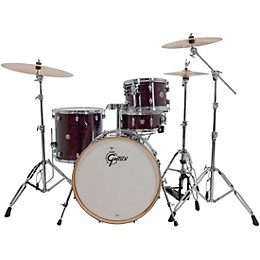 Gretsch Drums Catalina Maple CM2 4-Piece Shell Pack With 22" Bass Drum - Purple Gloss