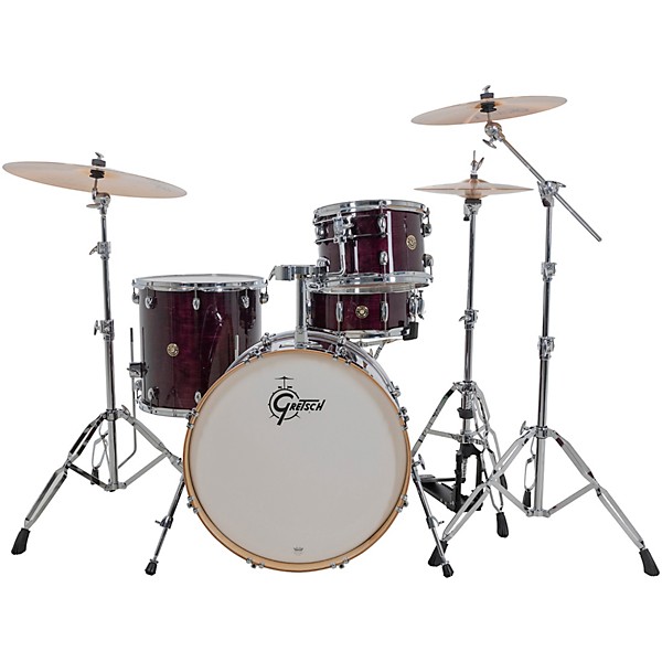Gretsch Drums Catalina Maple CM2 4-Piece Shell Pack With 22" Bass Drum - Purple Gloss