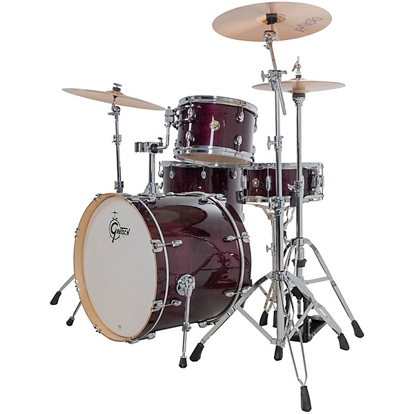 Gretsch Drums Catalina Maple CM2 4-Piece Shell Pack With 22" Bass Drum - Purple Gloss