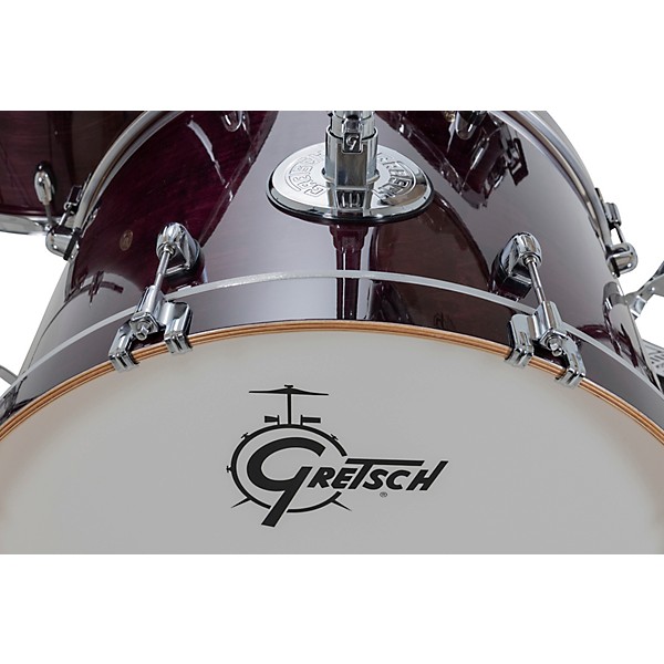 Gretsch Drums Catalina Maple CM2 4-Piece Shell Pack With 22" Bass Drum - Purple Gloss