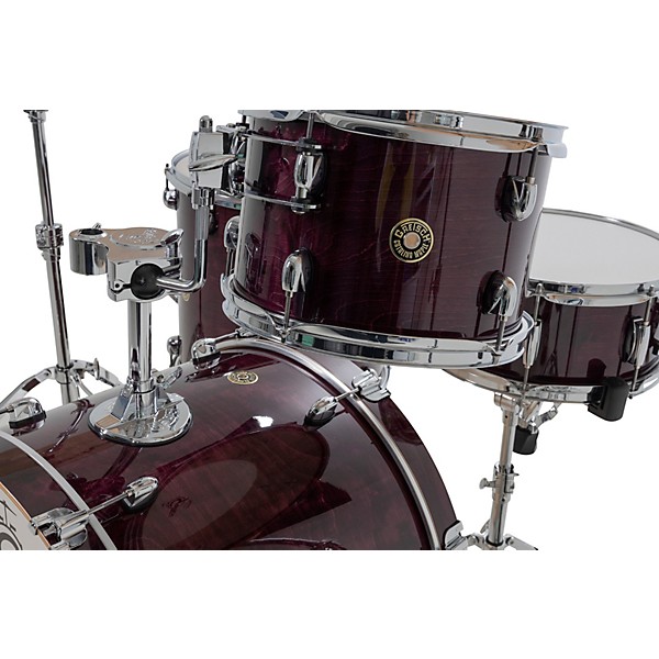 Gretsch Drums Catalina Maple CM2 4-Piece Shell Pack With 22" Bass Drum - Purple Gloss