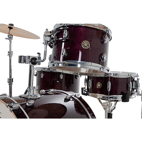 Gretsch Drums Catalina Maple CM2 4-Piece Shell Pack With 22" Bass Drum - Purple Gloss