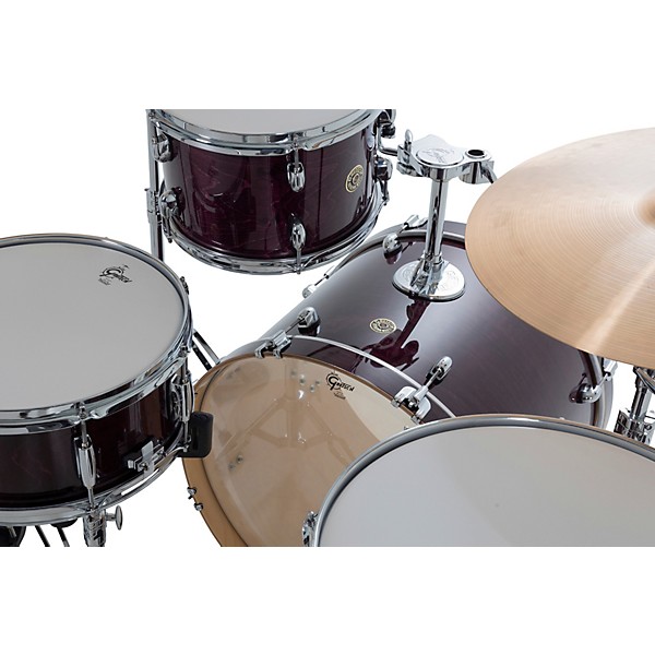 Gretsch Drums Catalina Maple CM2 4-Piece Shell Pack With 22" Bass Drum - Purple Gloss