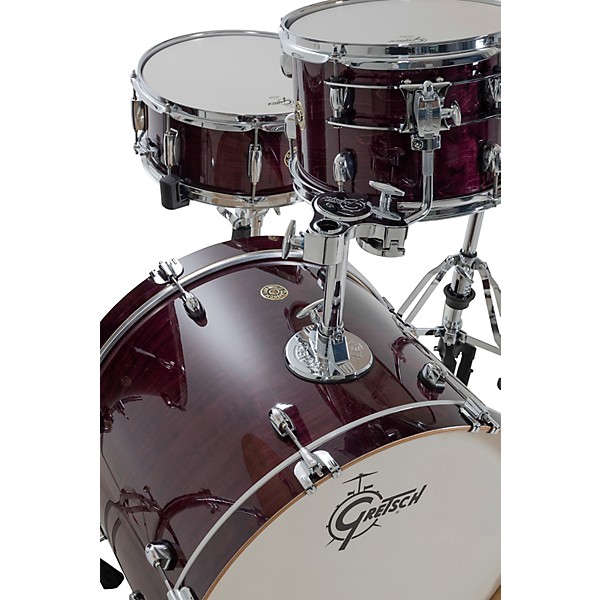 Gretsch Drums Catalina Maple CM2 4-Piece Shell Pack With 22" Bass Drum - Purple Gloss