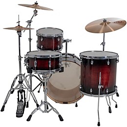 Gretsch Drums Catalina Maple CM2 4-Piece Shell Pack With 22" Bass Drum - Gloss Deep Cherry Burst
