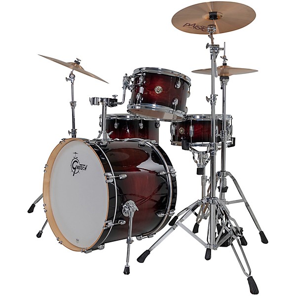 Gretsch Drums Catalina Maple CM2 4-Piece Shell Pack With 22" Bass Drum - Gloss Deep Cherry Burst