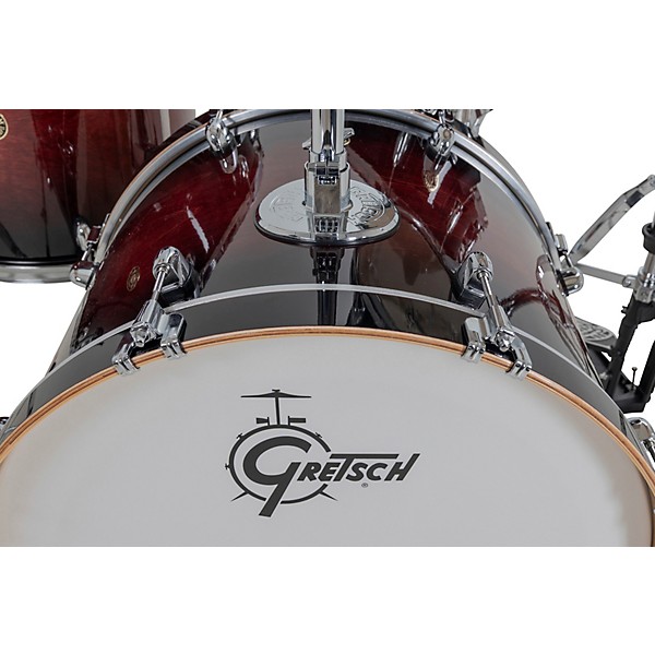 Gretsch Drums Catalina Maple CM2 4-Piece Shell Pack With 22" Bass Drum - Gloss Deep Cherry Burst