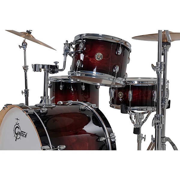 Gretsch Drums Catalina Maple CM2 4-Piece Shell Pack With 22" Bass Drum - Gloss Deep Cherry Burst