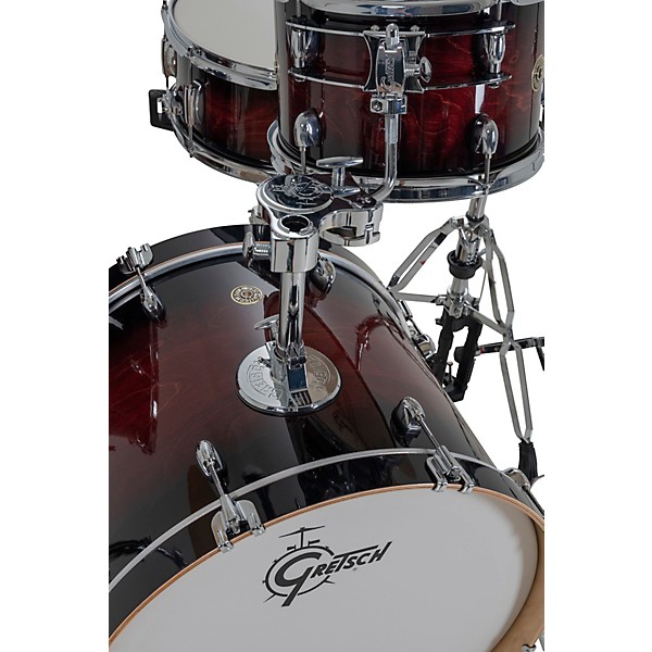Gretsch Drums Catalina Maple CM2 4-Piece Shell Pack With 22" Bass Drum - Gloss Deep Cherry Burst
