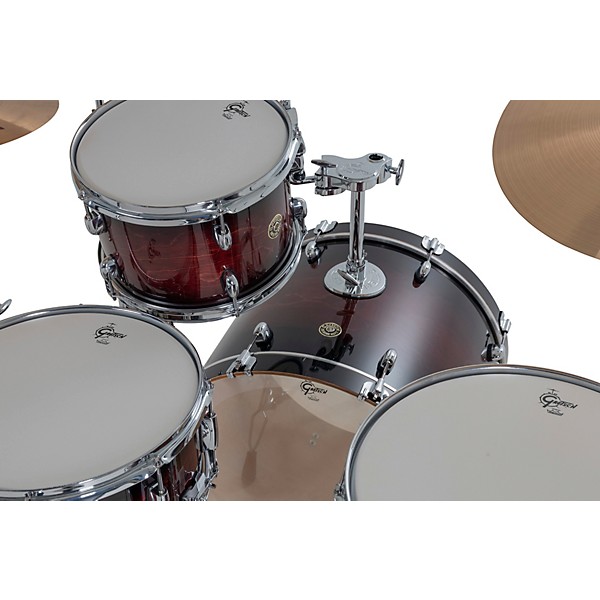 Gretsch Drums Catalina Maple CM2 4-Piece Shell Pack With 22" Bass Drum - Gloss Deep Cherry Burst