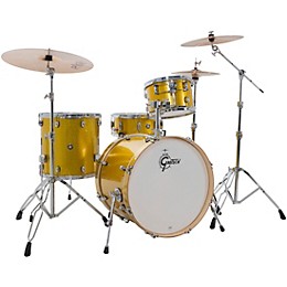 Gretsch Drums Catalina Maple CM2 4-Piece Shell Pack With 22" Bass Drum - Lemon Sparkle
