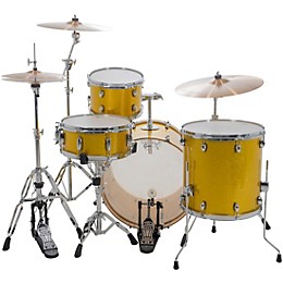 Gretsch Drums Catalina Maple CM2 4-Piece Shell Pack With 22" Bass Drum - Lemon Sparkle