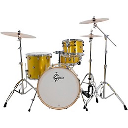 Gretsch Drums Catalina Maple CM2 4-Piece Shell Pack With 22" Bass Drum - Lemon Sparkle