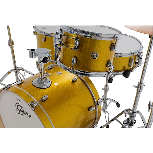 Gretsch Drums Catalina Maple CM2 4-Piece Shell Pack With 22" Bass Drum - Lemon Sparkle