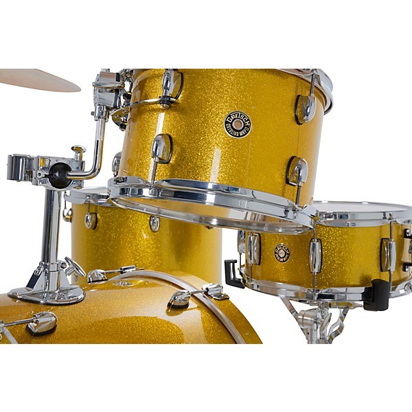 Gretsch Drums Catalina Maple CM2 4-Piece Shell Pack With 22" Bass Drum - Lemon Sparkle