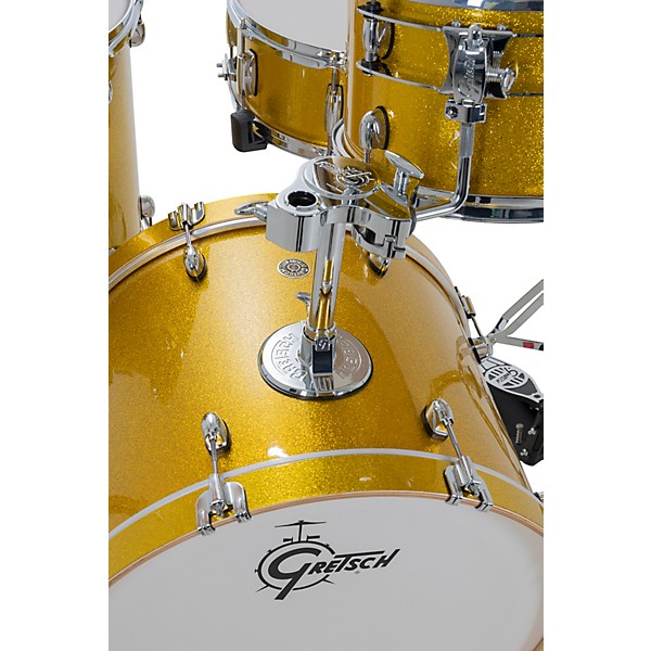 Gretsch Drums Catalina Maple CM2 4-Piece Shell Pack With 22" Bass Drum - Lemon Sparkle