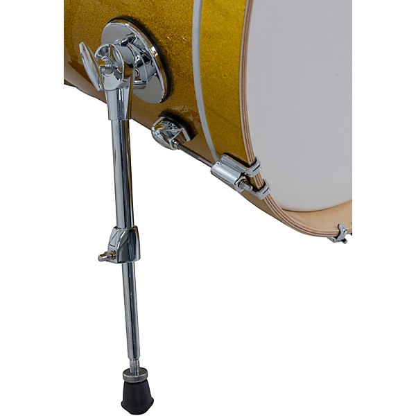 Gretsch Drums Catalina Maple CM2 4-Piece Shell Pack With 22" Bass Drum - Lemon Sparkle