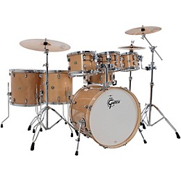Gretsch Drums Catalina Maple CM2 7-Piece Shell Pack With 22" Bass Drum - Antique Maple