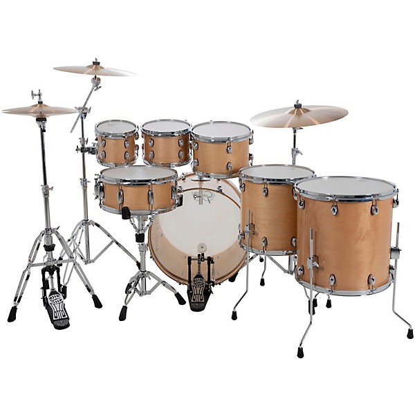 Gretsch Drums Catalina Maple CM2 7-Piece Shell Pack With 22" Bass Drum - Antique Maple