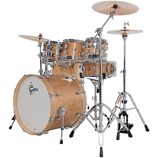 Gretsch Drums Catalina Maple CM2 7-Piece Shell Pack With 22" Bass Drum - Antique Maple