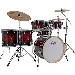 Gretsch Drums Catalina Maple CM2 7-Piece Shell Pack With 22" Bass Drum - Gloss Deep Cherry Burst