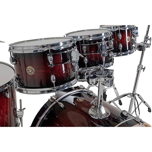 Gretsch Drums Catalina Maple CM2 7-Piece Shell Pack With 22" Bass Drum - Gloss Deep Cherry Burst