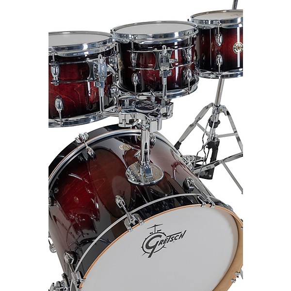 Gretsch Drums Catalina Maple CM2 7-Piece Shell Pack With 22" Bass Drum - Gloss Deep Cherry Burst