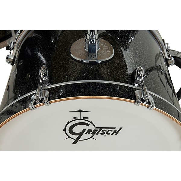 Gretsch Drums Catalina Maple CM2 7-Piece Shell Pack With 22" Bass Drum - Black Stardust