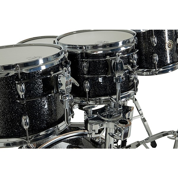 Gretsch Drums Catalina Maple CM2 7-Piece Shell Pack With 22" Bass Drum - Black Stardust