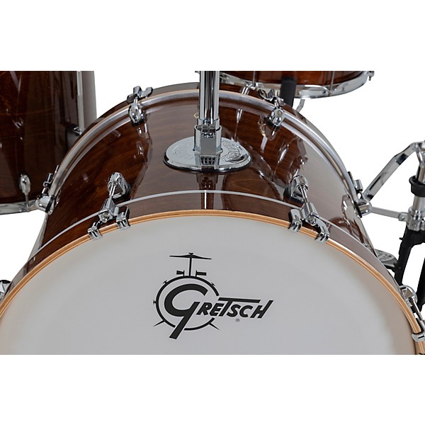 Gretsch Drums Catalina Maple CM2 7-Piece Shell Pack With 22" Bass Drum - Walnut Glaze