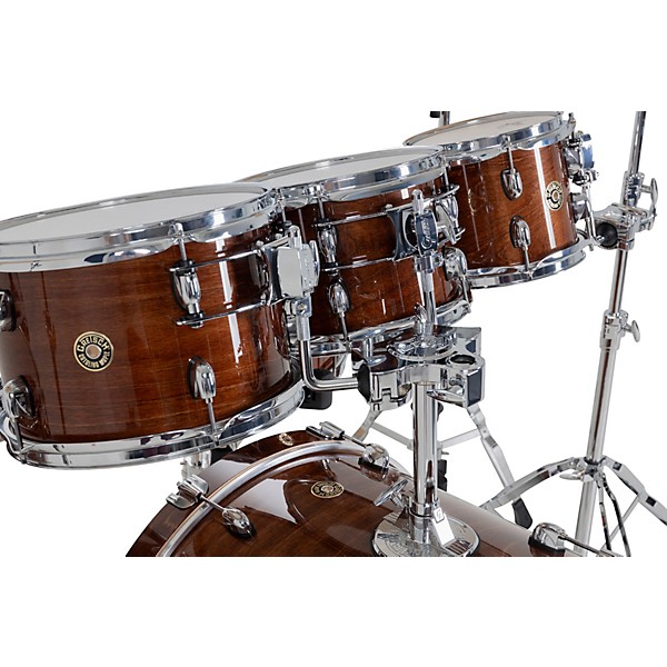 Gretsch Drums Catalina Maple CM2 7-Piece Shell Pack With 22" Bass Drum - Walnut Glaze