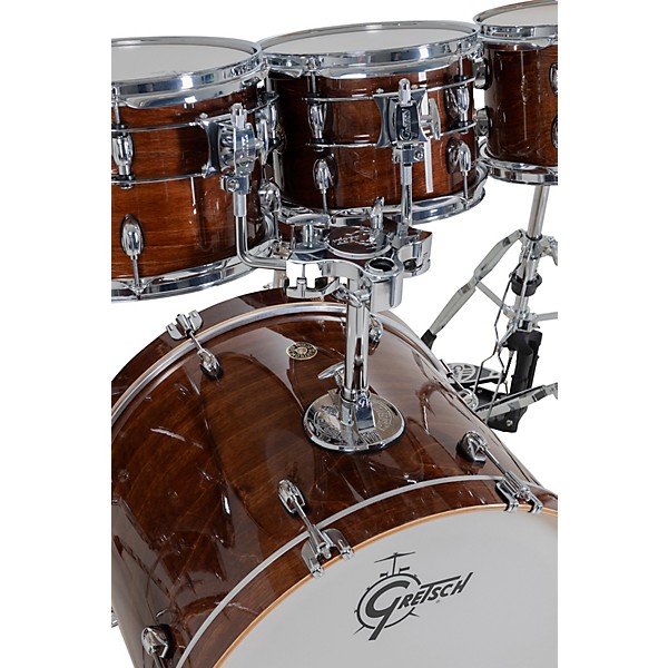 Gretsch Drums Catalina Maple CM2 7-Piece Shell Pack With 22" Bass Drum - Walnut Glaze