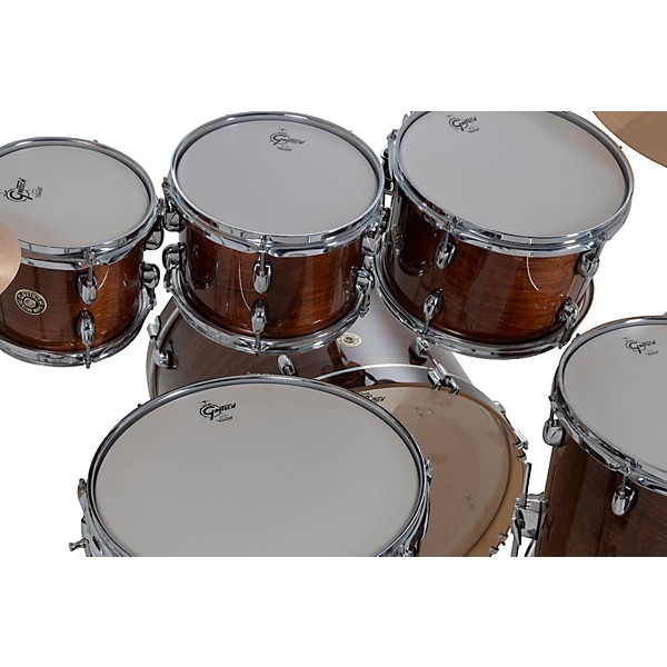 Gretsch Drums Catalina Maple CM2 7-Piece Shell Pack With 22" Bass Drum - Walnut Glaze