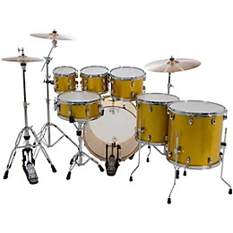 Gretsch Drums Catalina Maple CM2 7-Piece Shell Pack With 22" Bass Drum - Lemon Sparkle