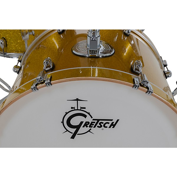 Gretsch Drums Catalina Maple CM2 7-Piece Shell Pack With 22" Bass Drum - Lemon Sparkle