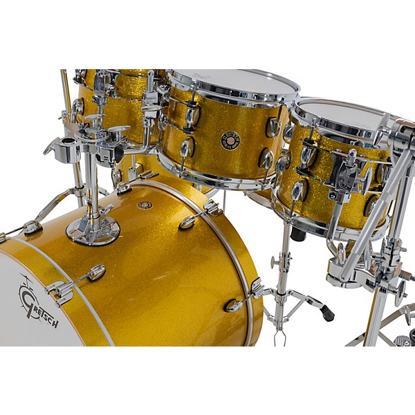 Gretsch Drums Catalina Maple CM2 7-Piece Shell Pack With 22" Bass Drum - Lemon Sparkle