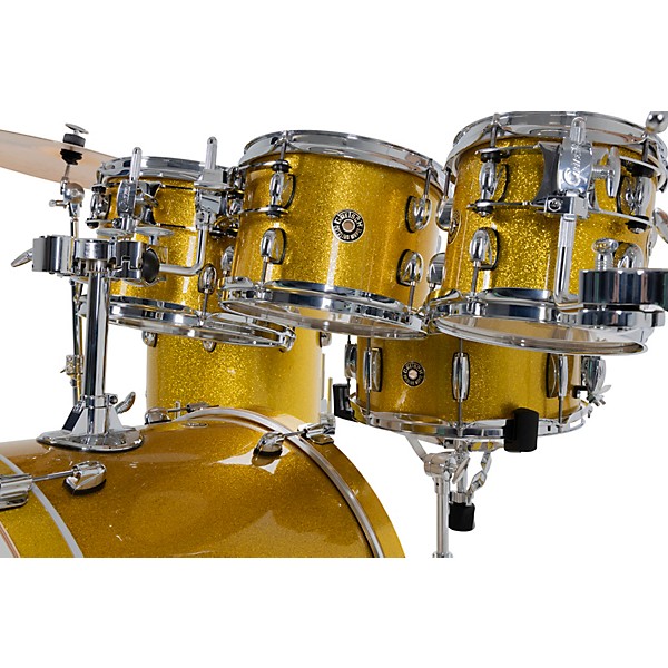 Gretsch Drums Catalina Maple CM2 7-Piece Shell Pack With 22" Bass Drum - Lemon Sparkle