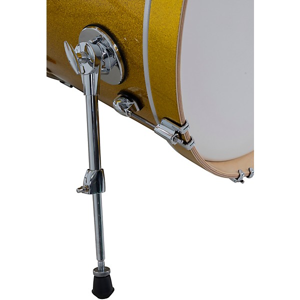 Gretsch Drums Catalina Maple CM2 7-Piece Shell Pack With 22" Bass Drum - Lemon Sparkle