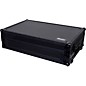 Headliner Pitch Black Flight Case for Rane System One With Laptop Platform and Wheels - Black
