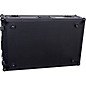 Headliner Pitch Black Flight Case for Rane System One With Laptop Platform and Wheels - Black
