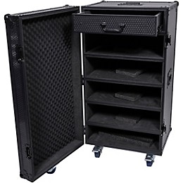 Headliner Pitch Black CDJ/Mixer Touring Case - Black