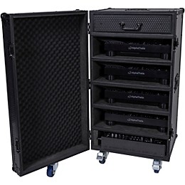 Headliner Pitch Black CDJ/Mixer Touring Case - Black